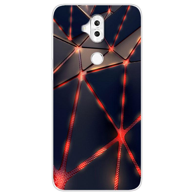 Чехол для Zenfone 5 Lite Чехол Asus Zenfone 5 Lite ZC600KL Силиконовый ТПУ Мягкая Задняя Крышка Чехол для Телефона Для Asus Zenfone 5 lite ZC600KL