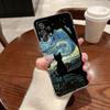 Чехол для телефона с картиной Ван Гога «Звездная ночь» для Samsung Galaxy A56 A57 A37 A55 A54 A36 A35 A26 A25 A16 A17 A07 A52 A21s