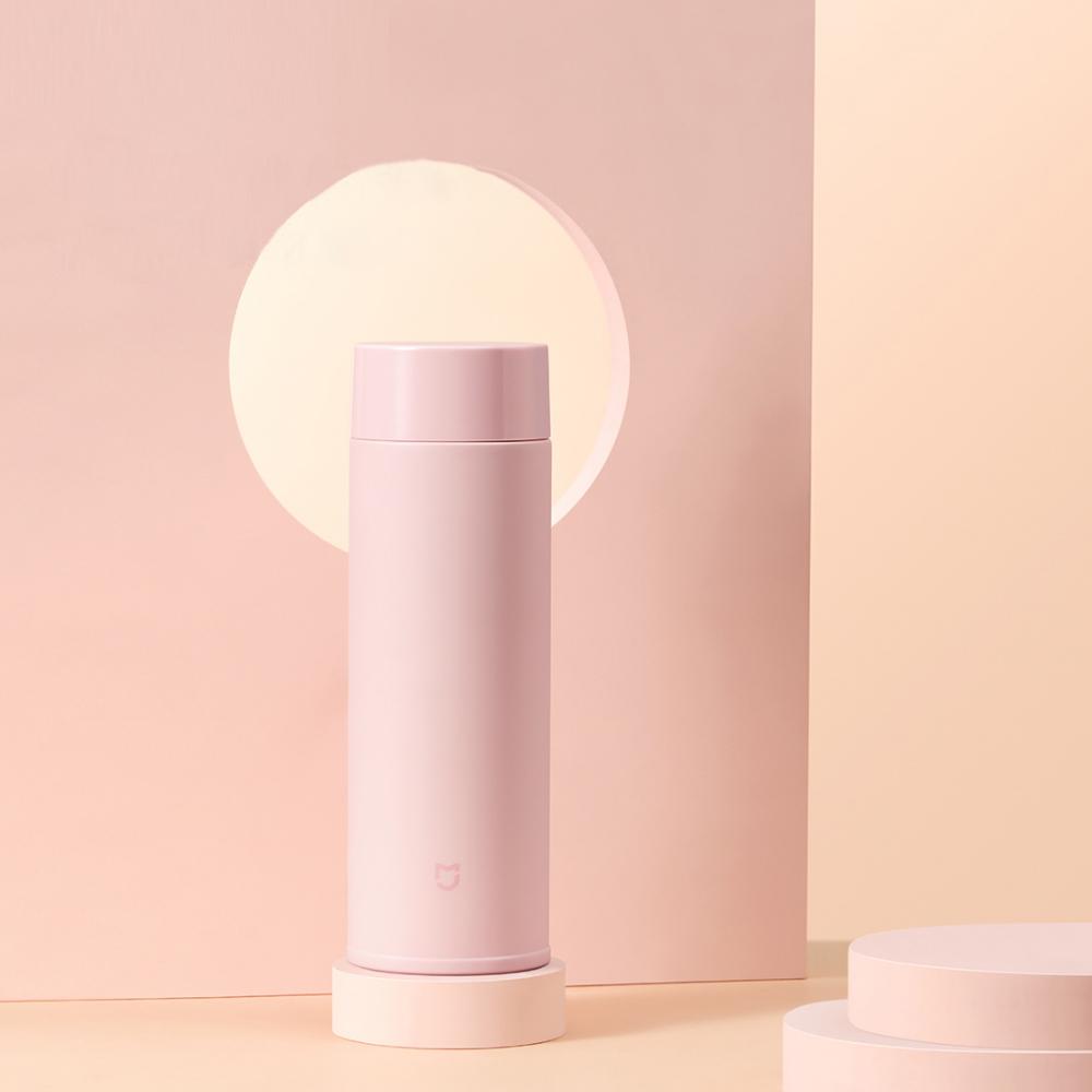 New, Xiaomi Mijia Thermos Cup, 350mL, Portable, Stainless Steel, Thermos Bottle, Winter Insulation, Keep