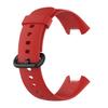 Силиконовый ремешок для Redmi Watch 2 Lite Черный Сменный Спортивный Браслет Браслет для Xiaomi Watch Band с Защитой Экрана