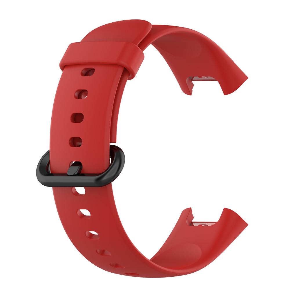 Силиконовый ремешок для Redmi Watch 2 Lite Черный Сменный Спортивный Браслет Браслет для Xiaomi Watch Band с Защитой Экрана