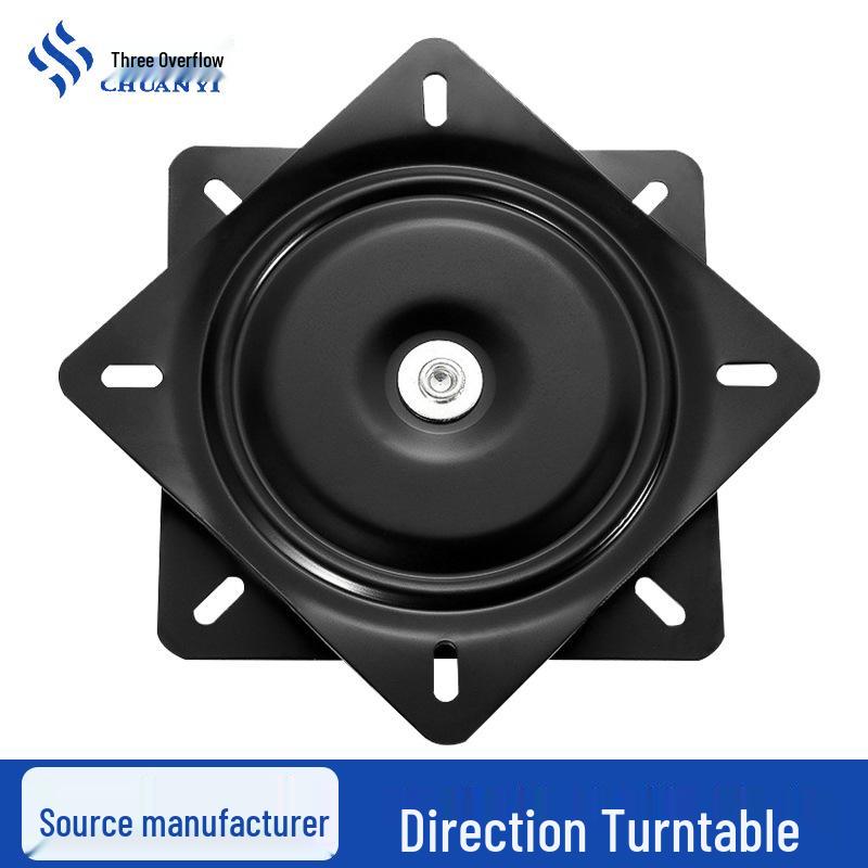 Universal Thickened Square Rotating TV Stand for Furniture