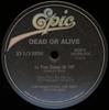 Виниловая пластинка DEAD OR ALIVE  In Too Deep  Lover Come Back To Me 12CDN214PROMO Epic 1985 Канада Танцевальная  Электроника Б/у