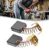 2pcs Carbon Brushes Angle Grinder CB202 Carbon Brush