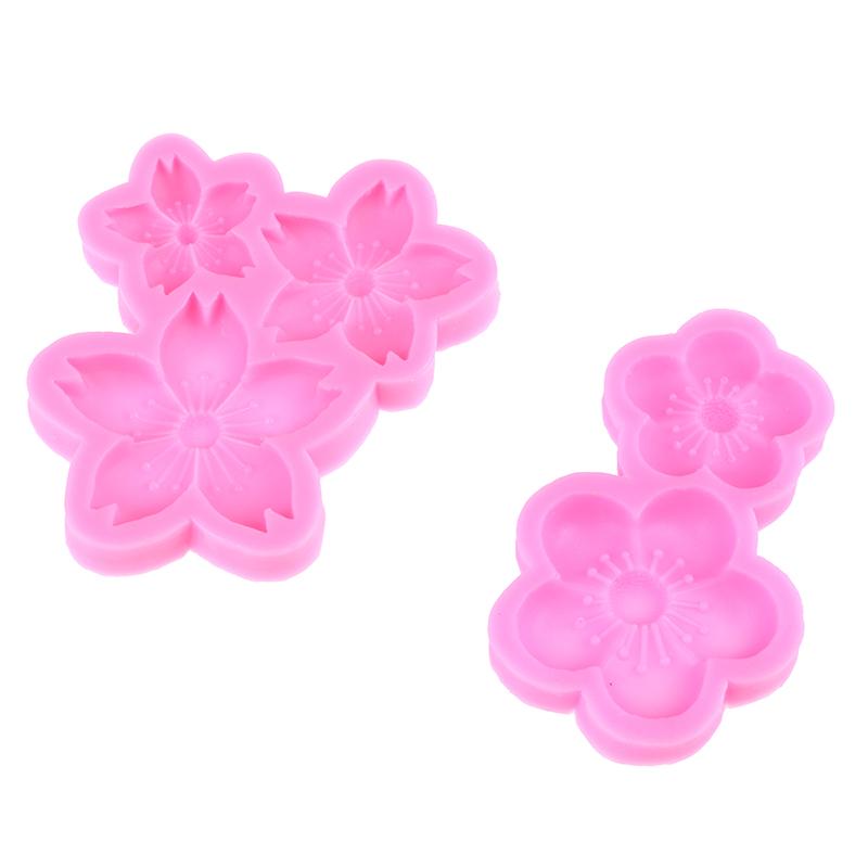Мягкая силиконовая форма для помадки и шоколада Kinds Blossom Flower