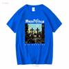 SAINT VITUS BLACK DIE HEALING T Shirt Full Size S to 5XL TP486 long or short sleeves vintage Washed homme Stretched Soft