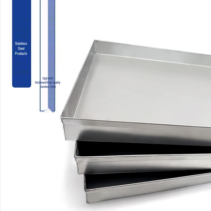 Stainless Steel Square Water Collection Tray