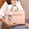 Milooky Laptop Bag for Apple MacBook Pro, Suitable for Women, 15.6/16 Inch Notebook Bag, Water-Resistant Handbag