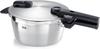 Скороварка Fissler Vitaquick Premium Gas IH, совместимая с 2–3 людьми, скороварка с 2 уровнями настройки давления, изготовлена в Германии, нержавеющая сталь