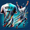 2025 New C Ronaldo Football Fan Jersey Kids Adult Summer Sports Soccer Training T-Shirt Children Top Round Neck Loose Sweatshirt