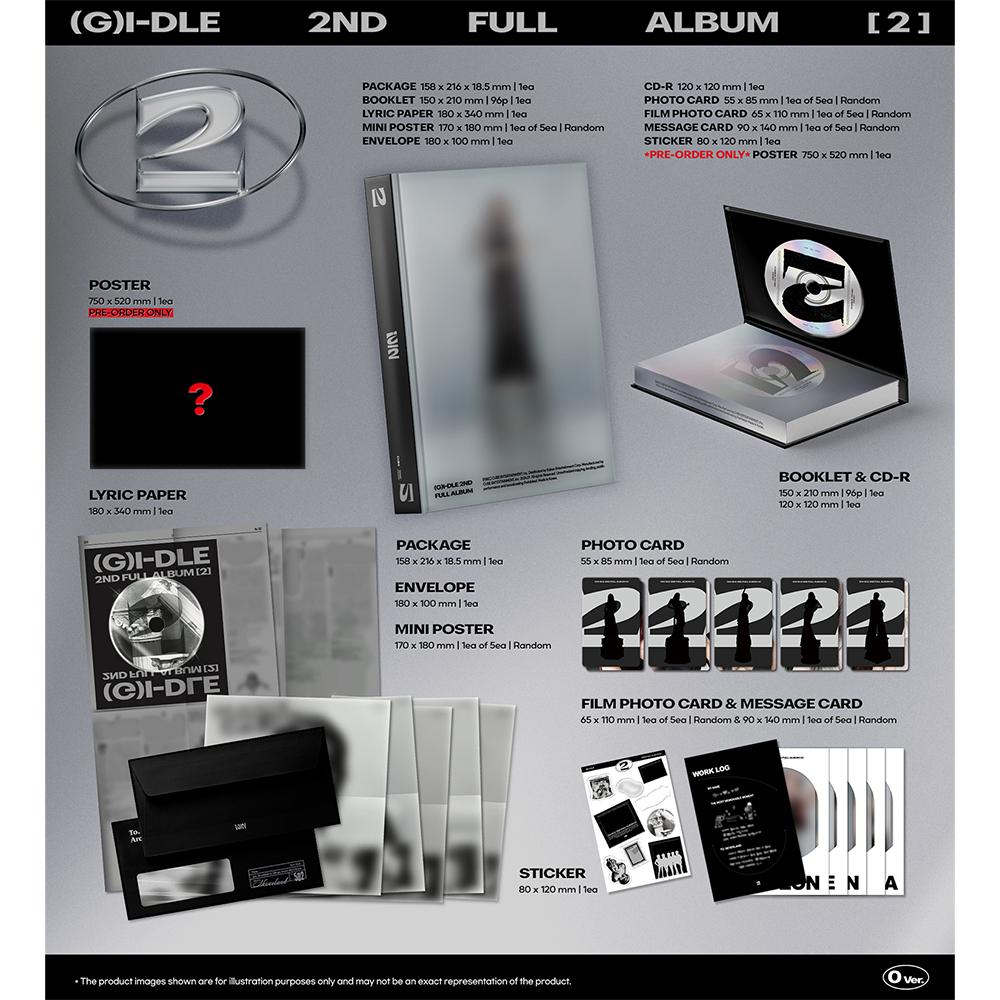 I-DLE - The 2nd Album [2]