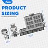 Коллекция виниловых фигурок Funko Губка Боб Квадратные Штаны Губка Боб и Ананасовый Дом Идея для подарка Дети Взрослые