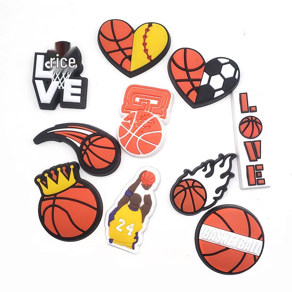 Cartoon Anime Shoe Decoration Buckle Set for Clogs – DIY Accessories