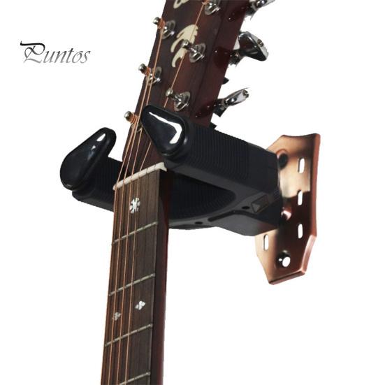 Настенное крепление для гитары с винтами, автоматический замок Gravities, электроакустическая фолк-гитара, бас-гитара, укулеле, настенный крючок, держатель, подставка, аксессуары для гитары