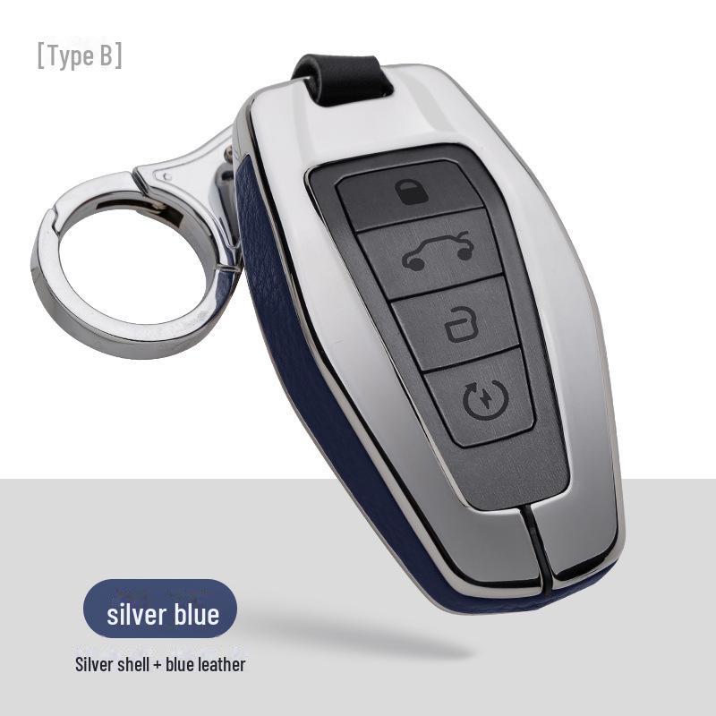 Чехол на ключ Geely для моделей Emgrand GLGS, Boyue, New Vision, S1, Jiaji, Binrui, Binyue, Borui и EG