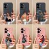 For Oppo Realme P3 C75x Narzo 10 30 60 A5 Pro 14 14T 14X Phone Cases Fashion Cool Girl High Quality Liquid Silicone Shockproof Housing For Oppo Covers