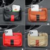 Car Organizer: Multifunctional Net Storage Bag for Phone and Accessories