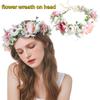 Girl's Flower Wreath On the Women's Head, Women's Hair Accessories, Hair Accessories Hair Band, Women's Hairpins, Flower Wreath for the Bride