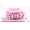 Pastel Pink Leash Collar