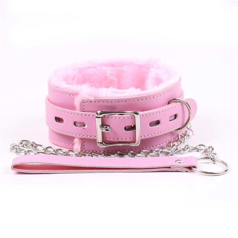 Pastel Pink Leash Collar