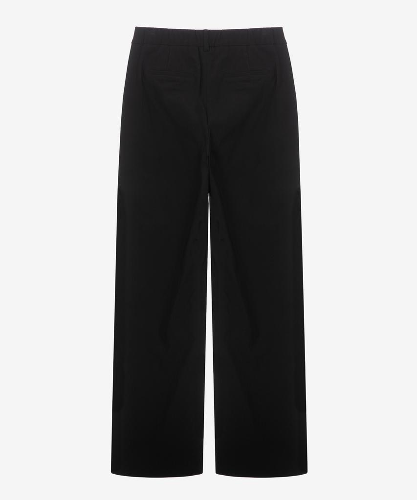 MIND BRIDGE WOMEN [W] Straight Cotton-Like Pants - 2 Colors Mypt6214