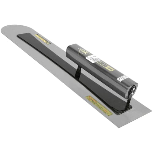 Kincho Doma Trowel, Black Lacquered Square Handle, Thickness 0.7mm X Length 450mm