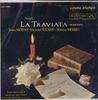 LP Record GIUSEPPE VERDI, ANNA MOFFO, RICHARD - La Traviata Highlights LSC2561 RCA Victor Red  1961 US Classical Used