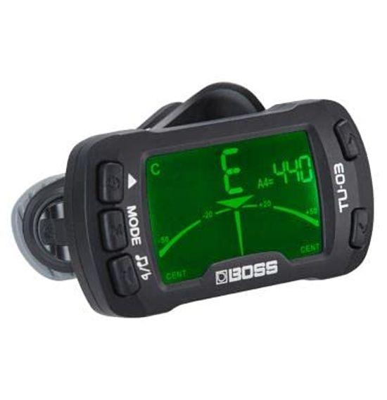BOSS Клип-тюнер Метроном TU-03 и