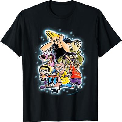 Футболка с светящимися персонажами Cartoon Network