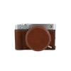Camera Half Case for Fujifilm X-E5 Fuji XE5 Bottom Battery Opening Cover With Shoulder Strap Protector Lens Cap