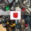 7 цветов Подходит для BMW GS R1250GS R1200GS F850GS F800GS F750GS F650GS Мотоциклетные CNC аксессуары Кнопка переключателя Поворотник Крышка ключа