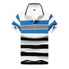 Men 'S Summer Short Sleeve T -Shirt Lapel Fashion Casual T -Shirt Large Size Half Sleeve