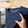Мужская базовая футболка с длинным рукавом и круглым вырезом Jeanswest Premium