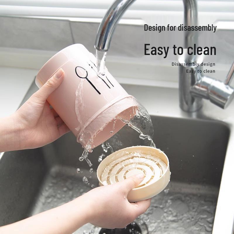 Пылезащитный держатель для палочек для еды и корзина для хранения кухонной утвари