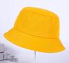 2020010135 Plain Bucket Hat Free Size 100% Cotton Promotion