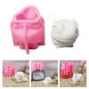 Animal Statue Silicone Candle Molds for Candle Soap Home Decoration Animal Shape Silicone Candle Molds for Epoxy Resin