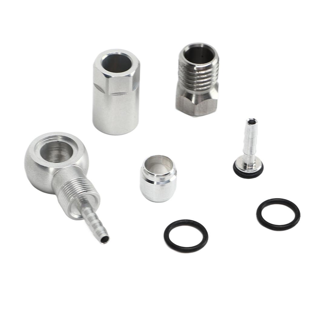 Bike Hydraulic Hose Olive Connecting Inserts Kit Brake Hose Insert Assembly for FORMULA R1 R1R RR1