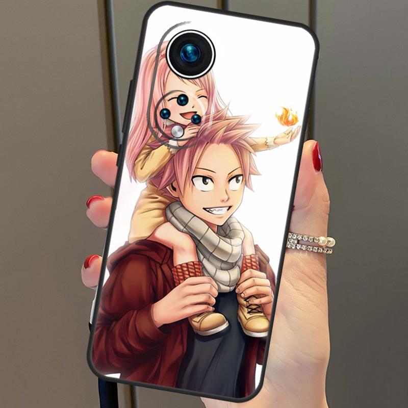 Аниме Манга Fairy Tail для Huawei P20 P30 P40 Lite Pro P Smart 2019 Nova 9 5T чехол для телефона Honor 50 8X 9X 10i