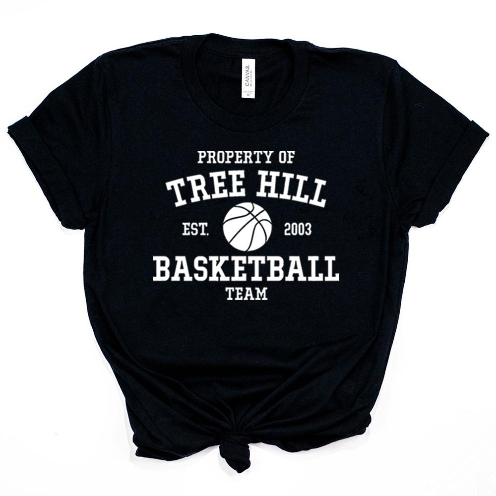 Баскетбольная футболка Ravens из сериала Холм одного дерева TREE HILL RAVENS Скотт 23 Футболка OTH Северная Каролина Нейтан Скотт Телесериал Футболки Подарок для фанатов