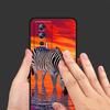 Мультяшные Аниме Животные Для Xiaomi Redmi 12 13C 12C 13 10C 9T A2 9A 9C 7A Note 10S 8T 10 9 8 Pro 4G 5G Черный Чехол Для Телефона