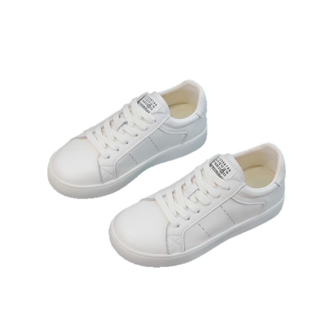Thick-soled Heightening Little White Shoes Women's Versatile Shoes with Skirts Women's 2025 New Spring and Autumn Sports and Leisure Board Shoes