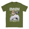 Футболки Eminem The Real Slim Shady Мужские 100% Хлопок Винтажные Футболки Круглый Воротник Футболки С Коротким Рукавом Топы Подарок