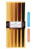 Tableware East Chopsticks Set of Natural Dishwasher Made In Wooden Stylish Chopsticks Natural Wood Chopsticks Set of 5, 22.5cm, Wood, Safe, Non-Slip,