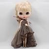 Mini Dolls Princess Dresses Fashion Elegant Chiffon Clothes for Azone19 Ob24 Dolls For Blythe Dolls