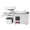 Fully Automatic Oil Press Machine Electric Cold Hot Oil Maker Stainless Steel Oil Extractor for