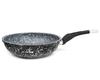 Patelnia Wok 28Cm Z Powłoką Marmurowo Ceramiczną Zilner Stonetec Zl-7903