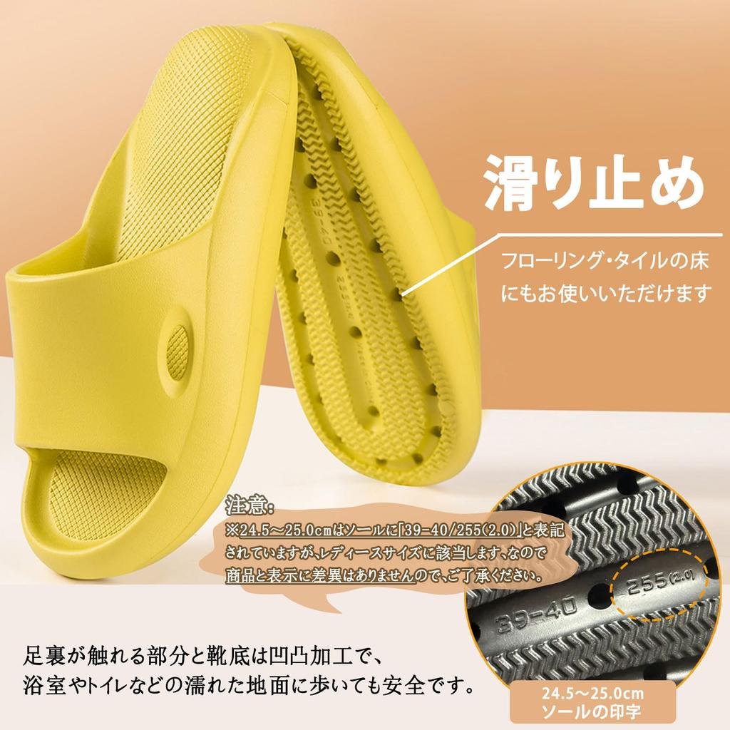 Alvisto Indoor Recommended by Physical 4cm Thick Air Slippers for Men and Room Shoes for and and EVA Air Young Sizes Slippers, Therapists, Women,
