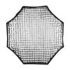 140cm/ 55in Photography Octagon Softbox Grid Black Honeycomb Grid Softbox Reflector Portrait