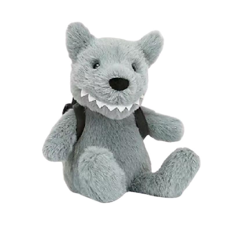 Рюкзак-единорог Jellycat Isadora, плюшевая игрушка-слон и динозавр с наполнителем из файбер-хлопка для детей и коллекционеров