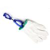 1PC Gloves Clip Hanger Safety Glove Holder Plastic Working Gloves Clamp Safety Work Gloves Guard Multifunctional Camping Tools